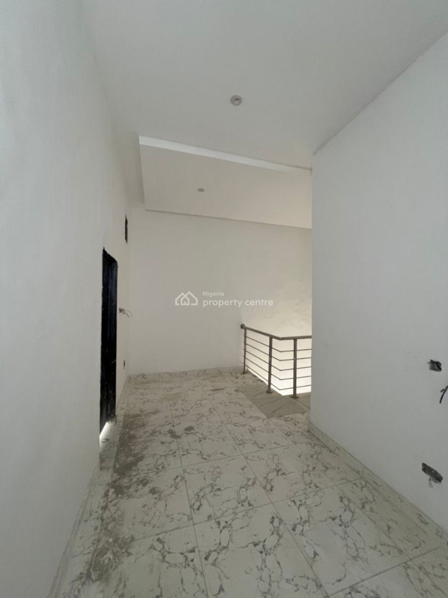 4 Bedroom Semi Detached Duplex with a Room Bq, Ajah, Lagos, Semi-detached Duplex for Sale