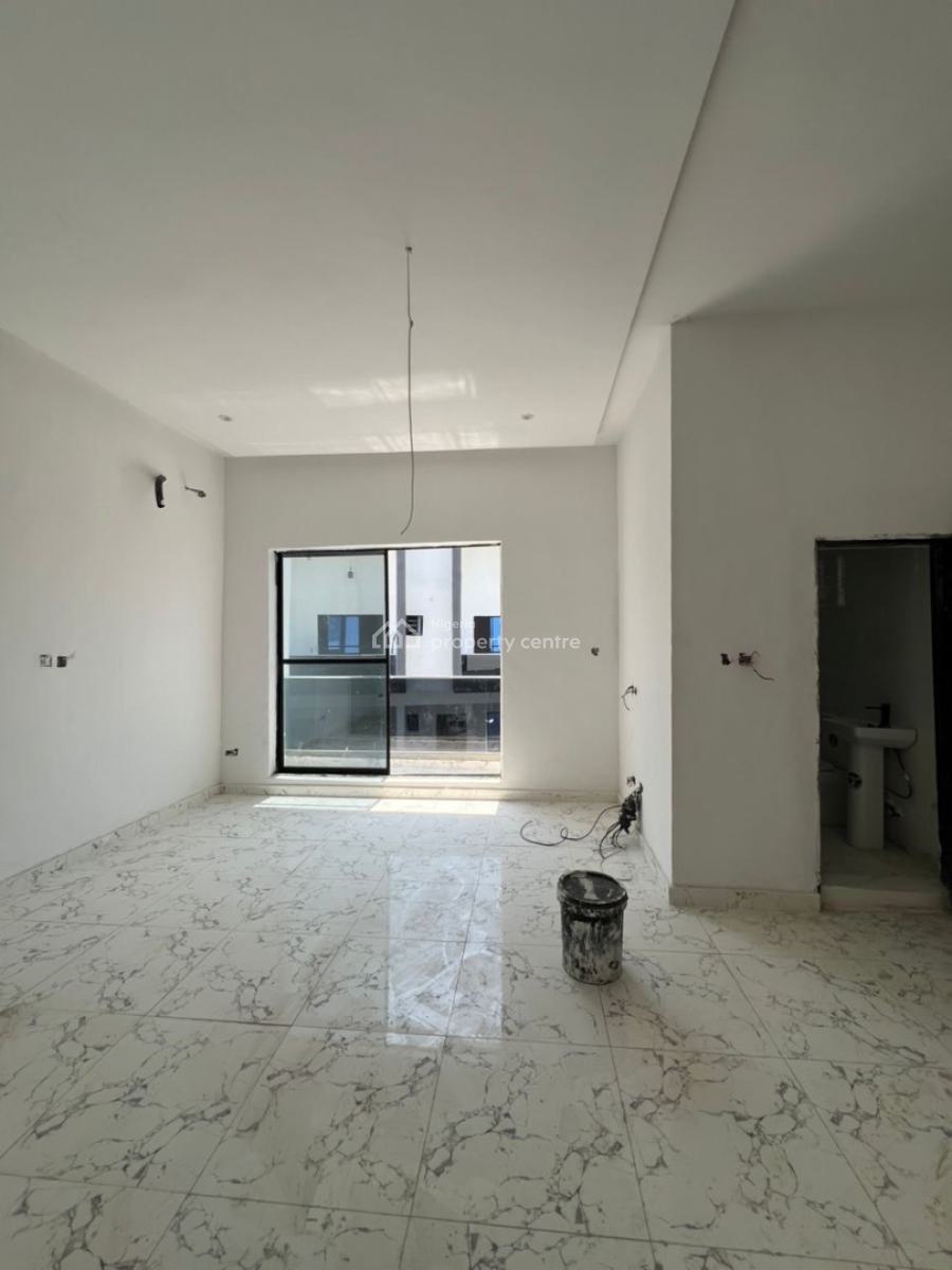 4 Bedroom Semi Detached Duplex with a Room Bq, Ajah, Lagos, Semi-detached Duplex for Sale