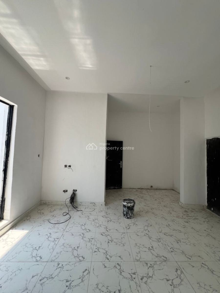 4 Bedroom Semi Detached Duplex with a Room Bq, Ajah, Lagos, Semi-detached Duplex for Sale