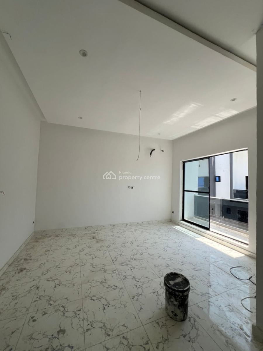 4 Bedroom Semi Detached Duplex with a Room Bq, Ajah, Lagos, Semi-detached Duplex for Sale