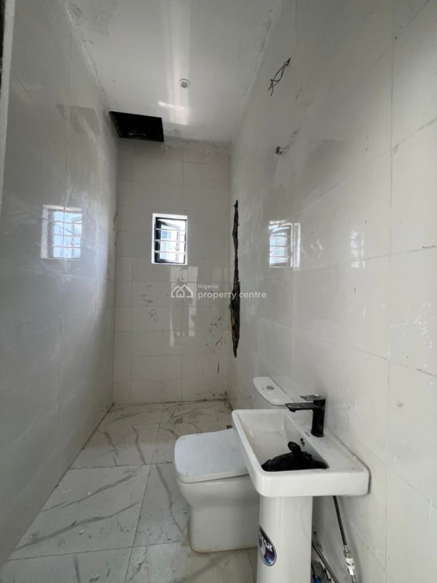 4 Bedroom Semi Detached Duplex with a Room Bq, Ajah, Lagos, Semi-detached Duplex for Sale