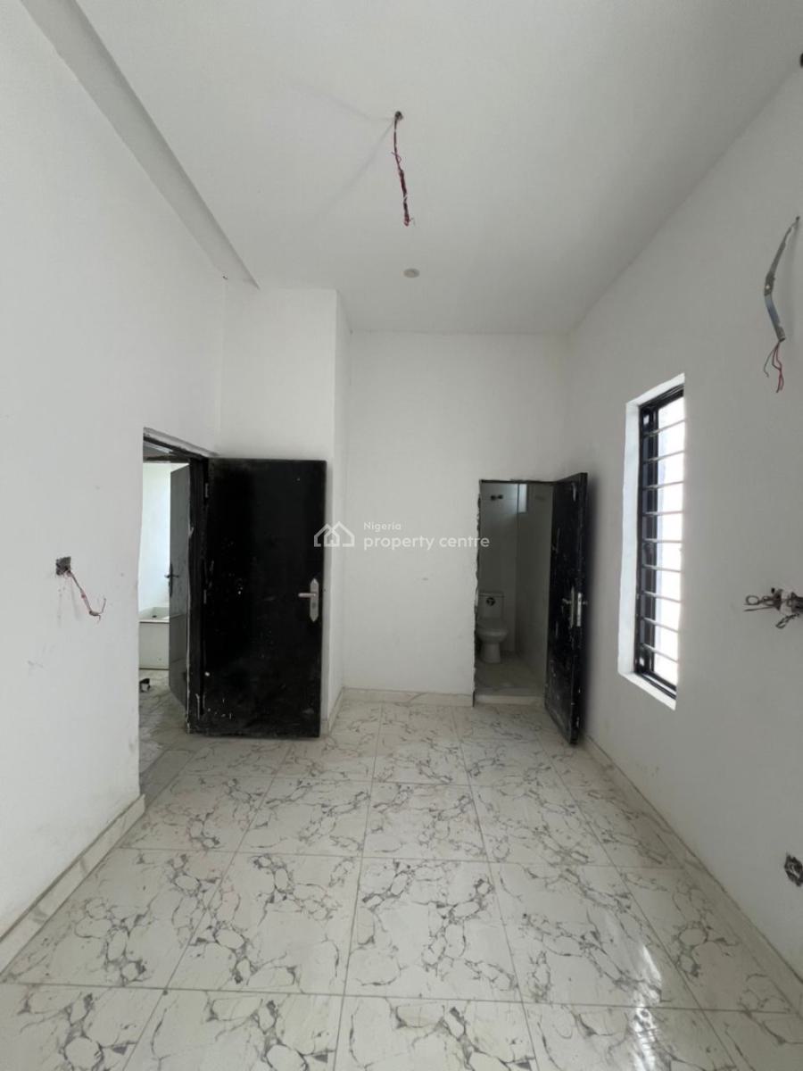 4 Bedroom Semi Detached Duplex with a Room Bq, Ajah, Lagos, Semi-detached Duplex for Sale