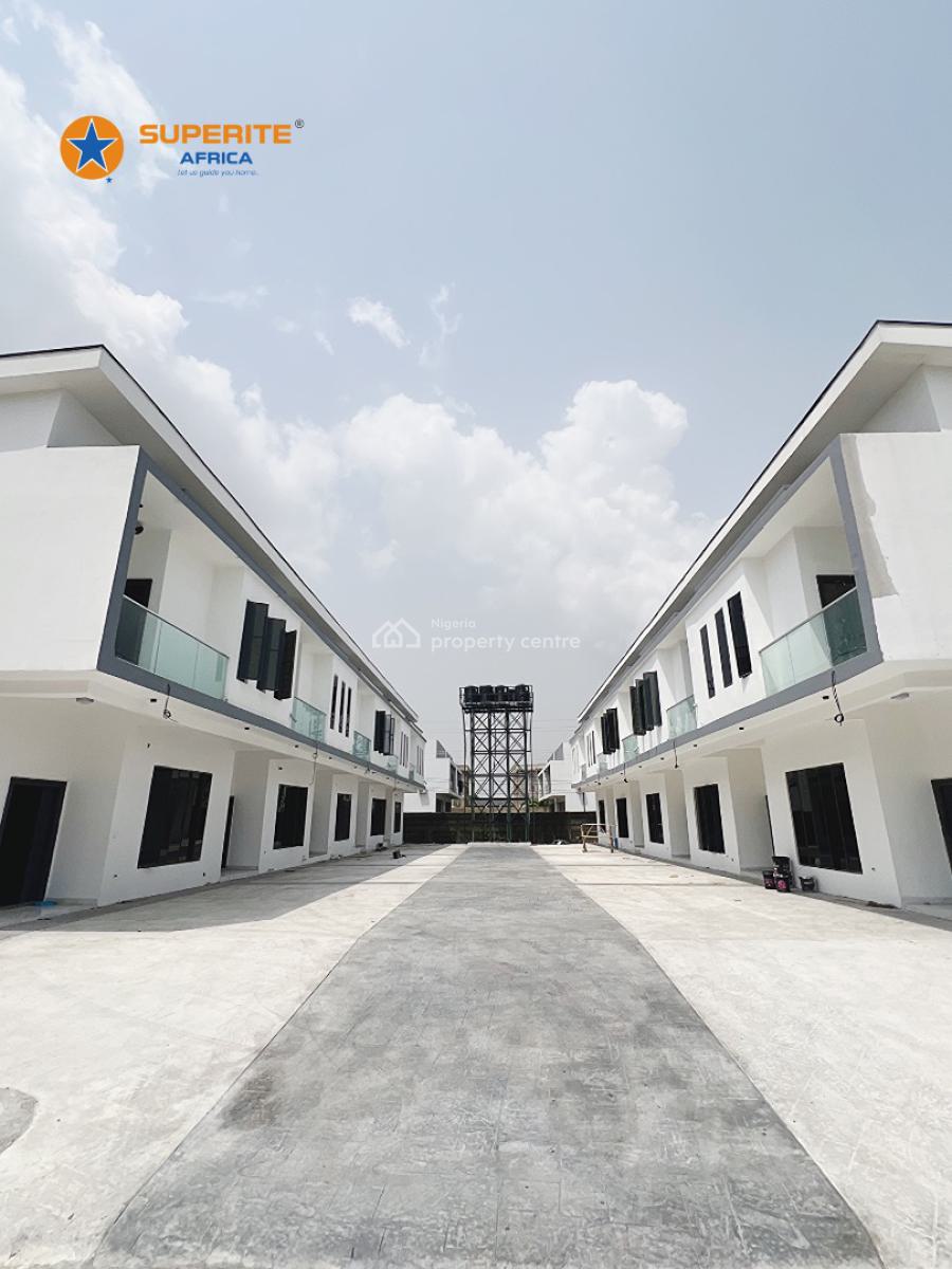 10 Units of 4-bedroom Terrace Duplex, Abraham Adesanya Road, Ajah, Lagos, Terraced Duplex for Sale