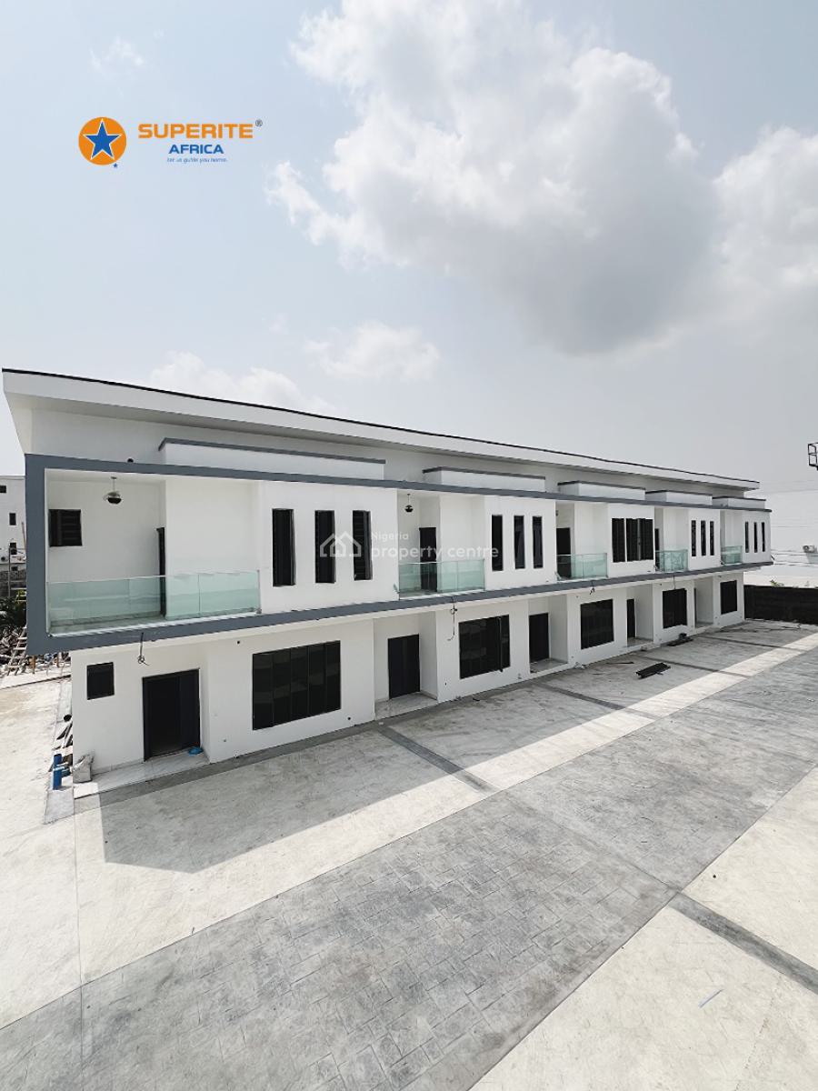 10 Units of 4-bedroom Terrace Duplex, Abraham Adesanya Road, Ajah, Lagos, Terraced Duplex for Sale