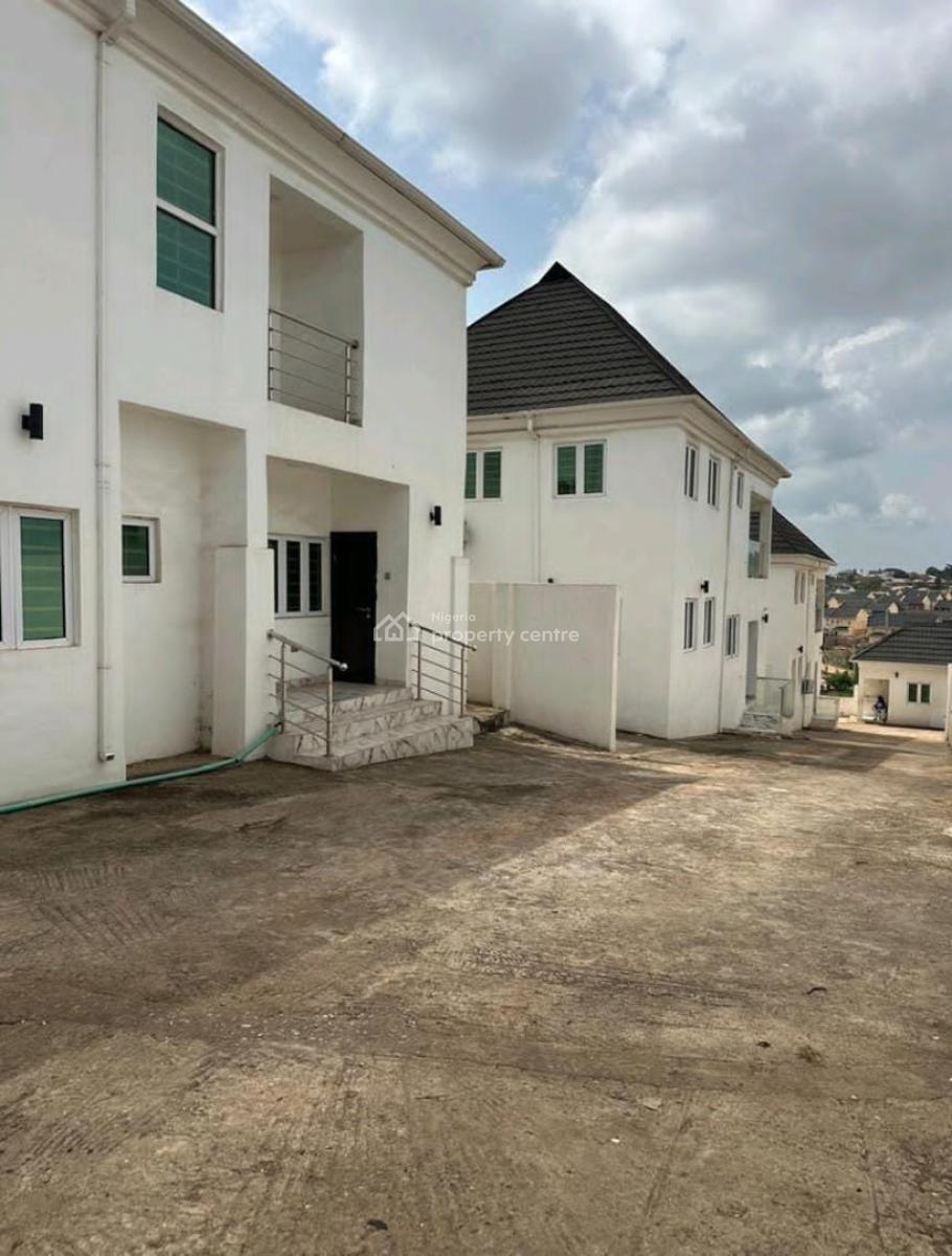 3 Luxury Duplexes, Obasanjo Hilltop, Oke Mosan, Abeokuta South, Ogun, Detached Duplex for Sale