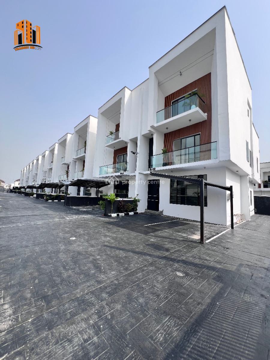 Contemporary 4 Bedroom Semi-detached Duplex with Swimming Pool, Orchid, Ikota, Lekki, Lagos, Semi-detached Duplex for Sale