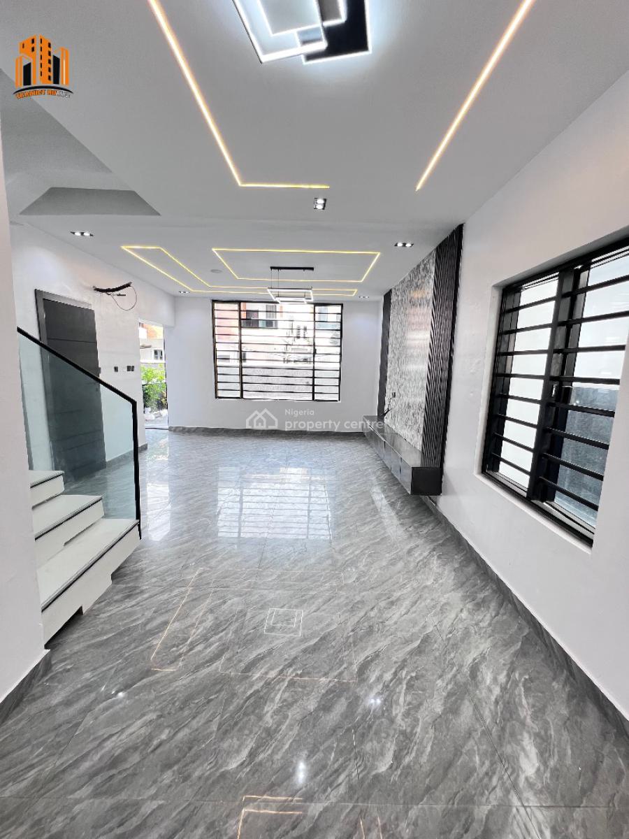 Contemporary 4 Bedroom Semi-detached Duplex with Swimming Pool, Orchid, Ikota, Lekki, Lagos, Semi-detached Duplex for Sale