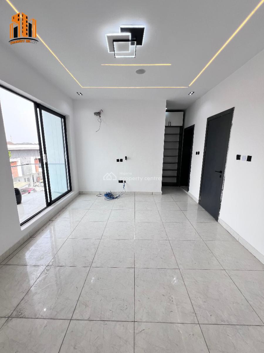 Contemporary 4 Bedroom Semi-detached Duplex with Swimming Pool, Orchid, Ikota, Lekki, Lagos, Semi-detached Duplex for Sale