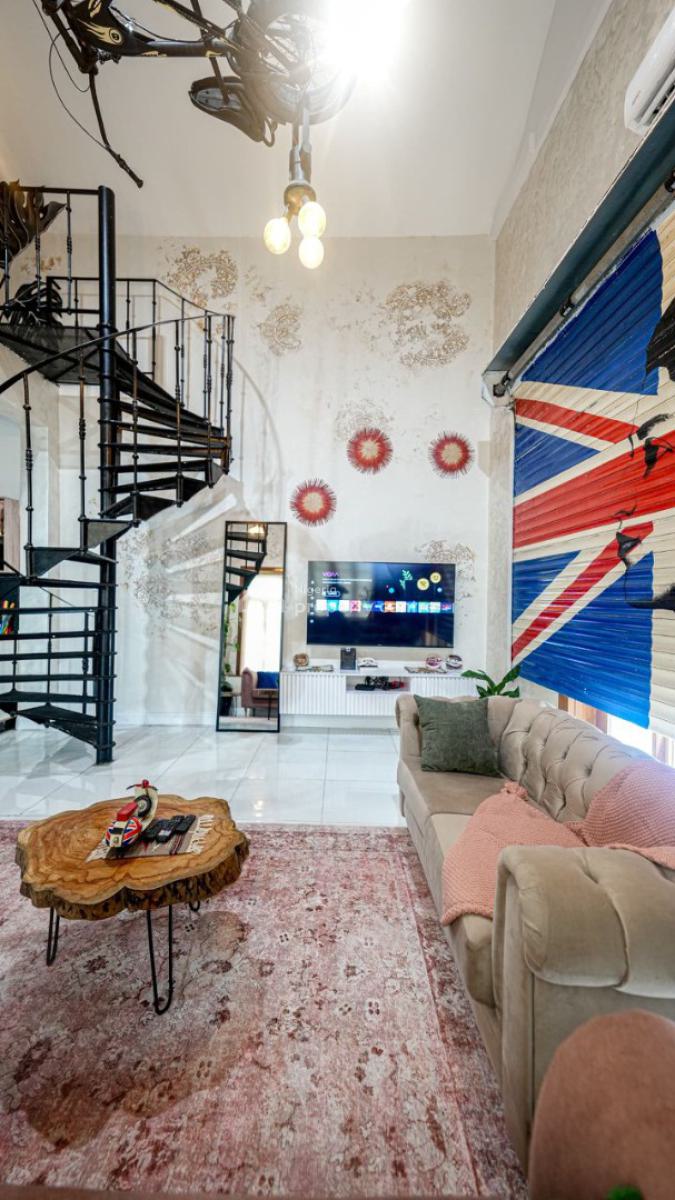 Pink Loft, Admiralty Way, Lekki Phase 1, Lekki, Lagos, Detached Bungalow Short Let