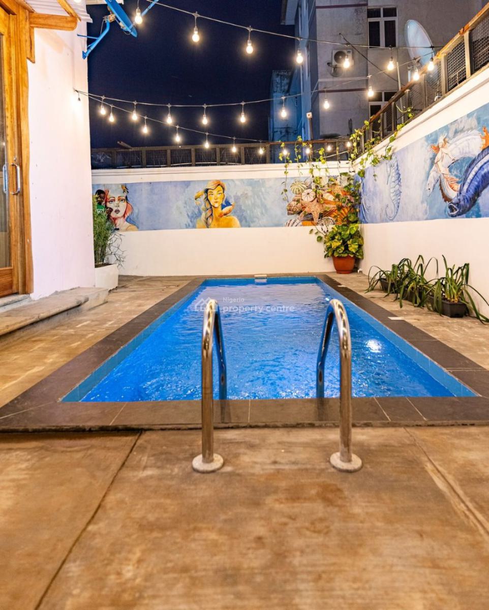 Pink Loft, Admiralty Way, Lekki Phase 1, Lekki, Lagos, Detached Bungalow Short Let