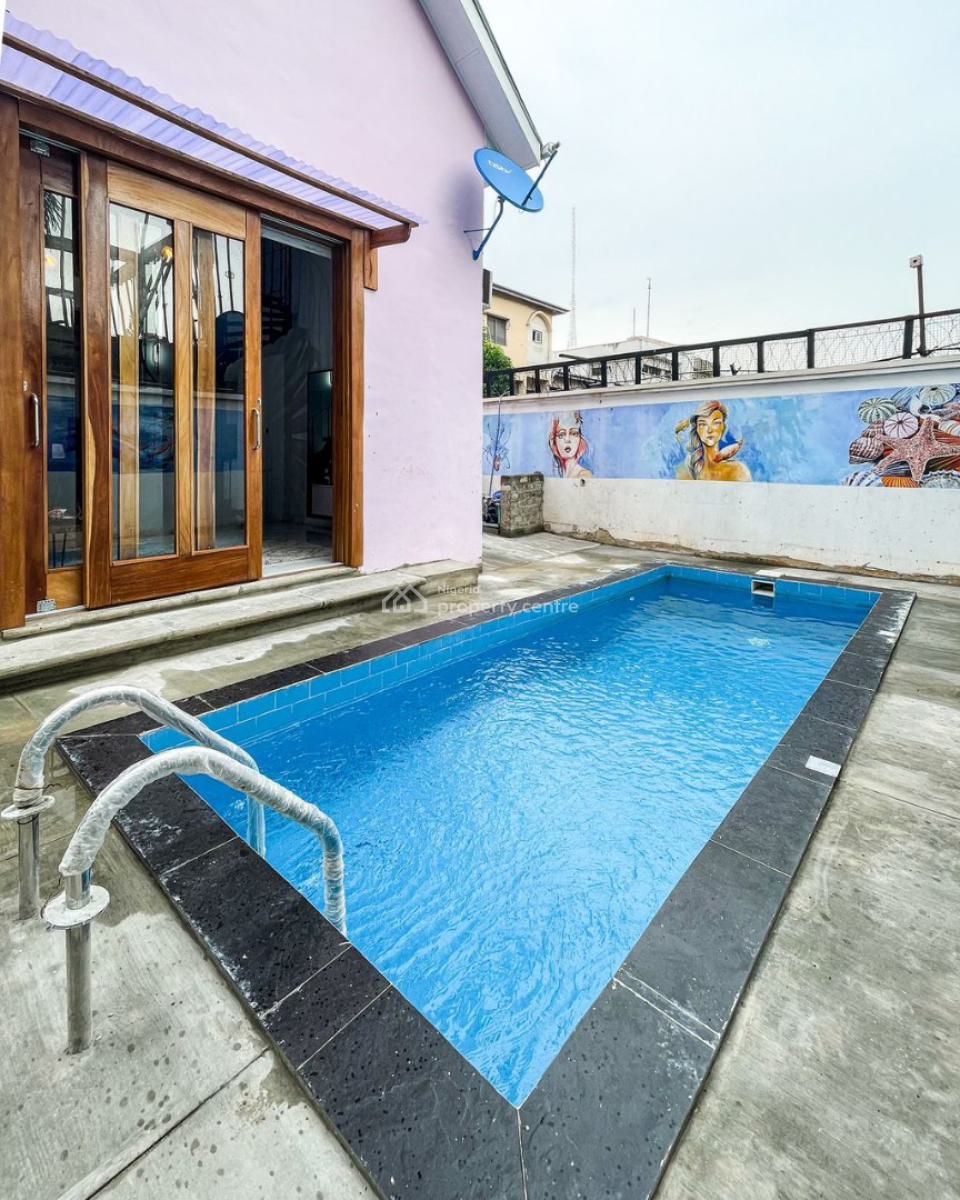 Pink Loft, Admiralty Way, Lekki Phase 1, Lekki, Lagos, Detached Bungalow Short Let