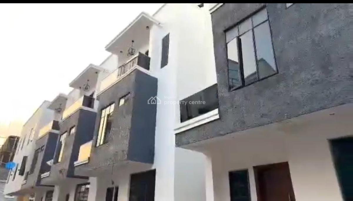 Chevron Letting 20 Units of 5-bedroom Terrace Duplexes Chevy View Esta, Chevy View Estate, Chevron, Lekki, Lagos., Lekki Phase 2, Lekki, Lagos, Terraced Duplex for Rent