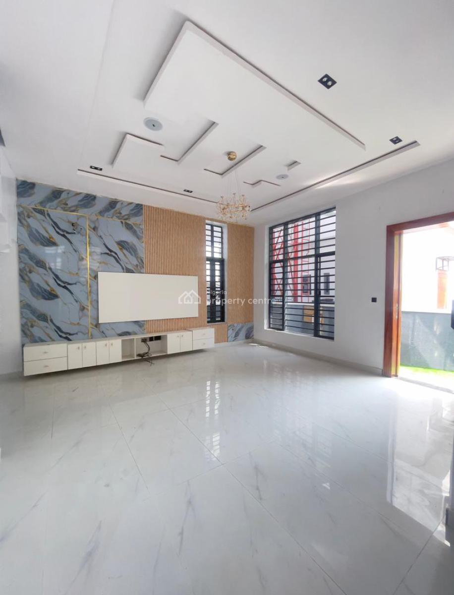 Good Offer on a 4 Bedroom Fully Detached Duplex with Bq, Ajah, Lagos, Detached Duplex for Sale