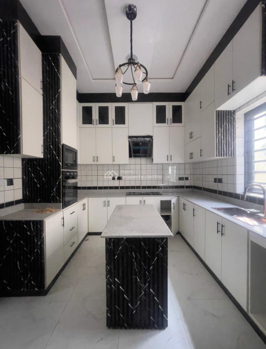 Good Offer on a 4 Bedroom Fully Detached Duplex with Bq, Ajah, Lagos, Detached Duplex for Sale