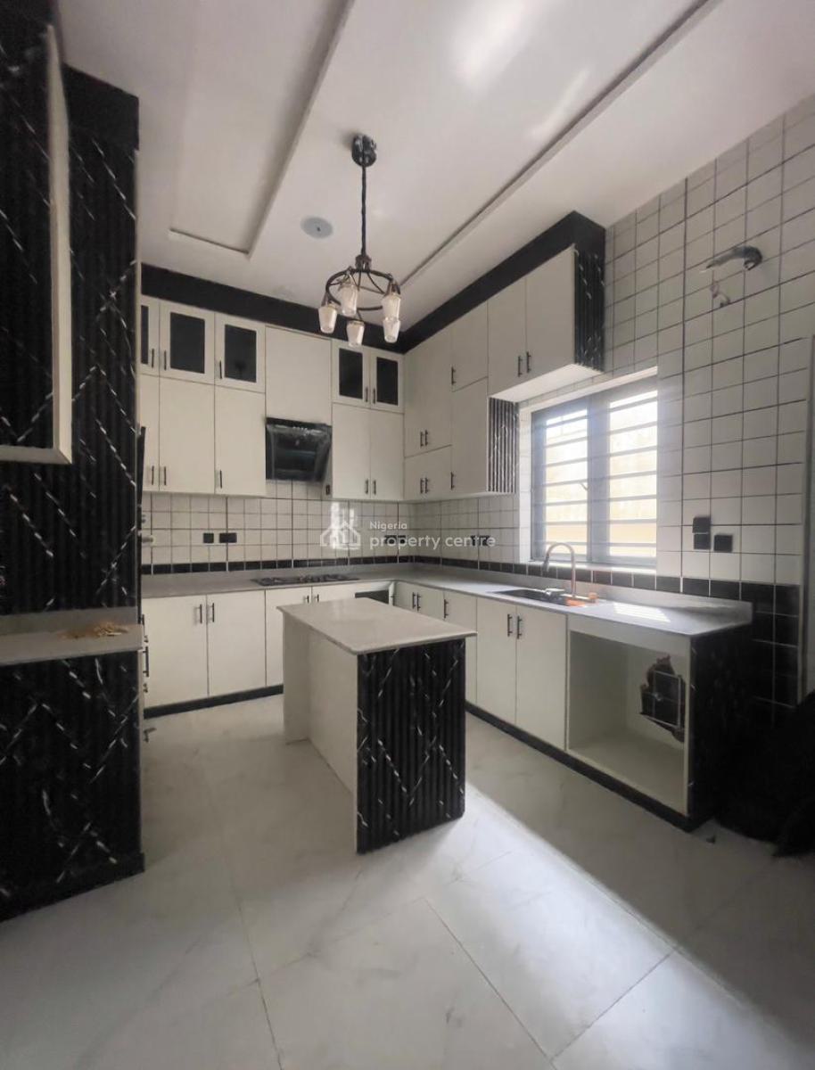 Good Offer on a 4 Bedroom Fully Detached Duplex with Bq, Ajah, Lagos, Detached Duplex for Sale