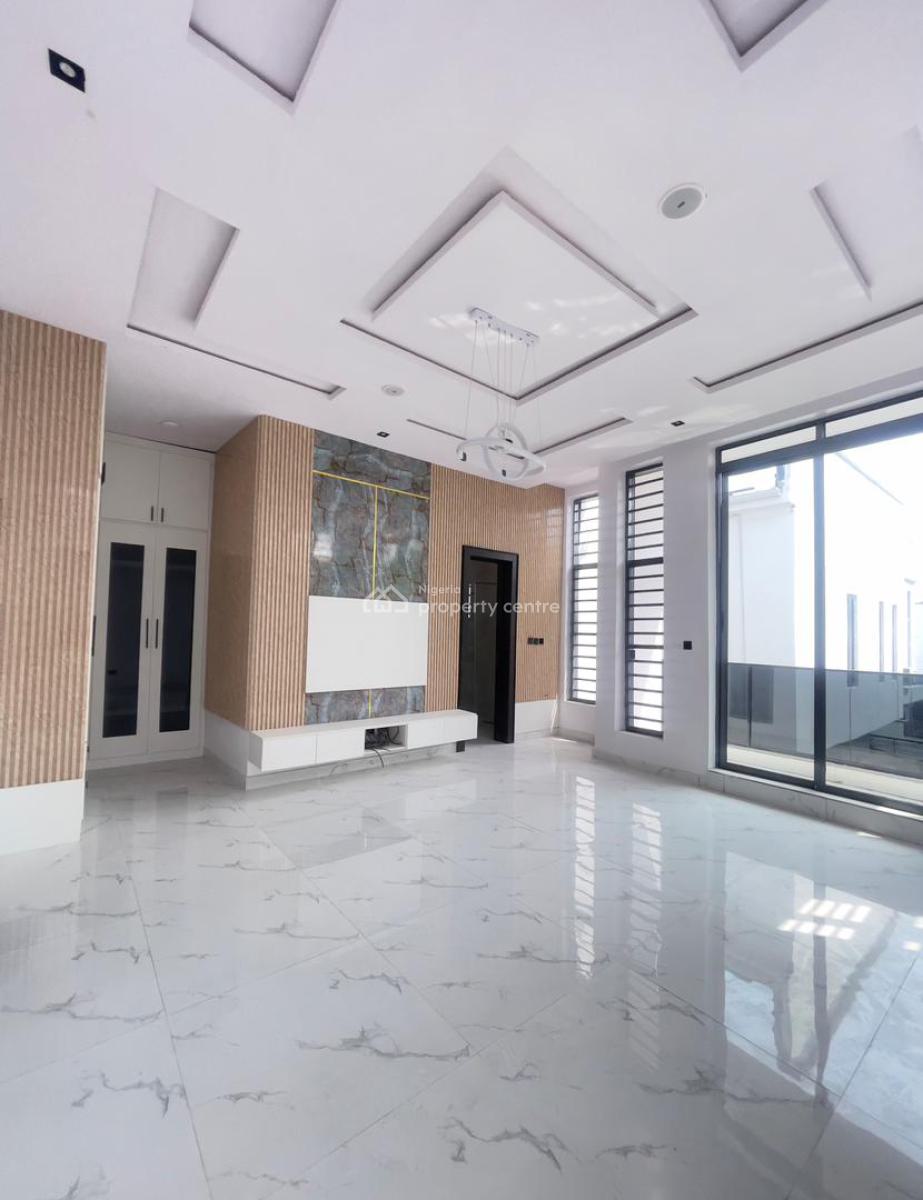 Good Offer on a 4 Bedroom Fully Detached Duplex with Bq, Ajah, Lagos, Detached Duplex for Sale