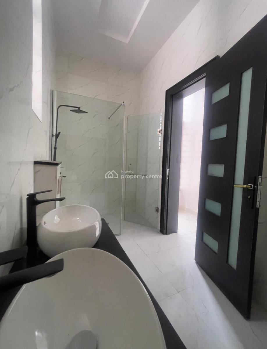 Good Offer on a 4 Bedroom Fully Detached Duplex with Bq, Ajah, Lagos, Detached Duplex for Sale