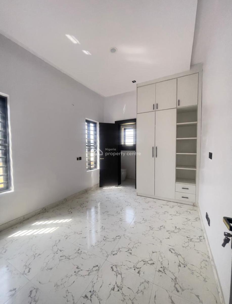 Good Offer on a 4 Bedroom Fully Detached Duplex with Bq, Ajah, Lagos, Detached Duplex for Sale