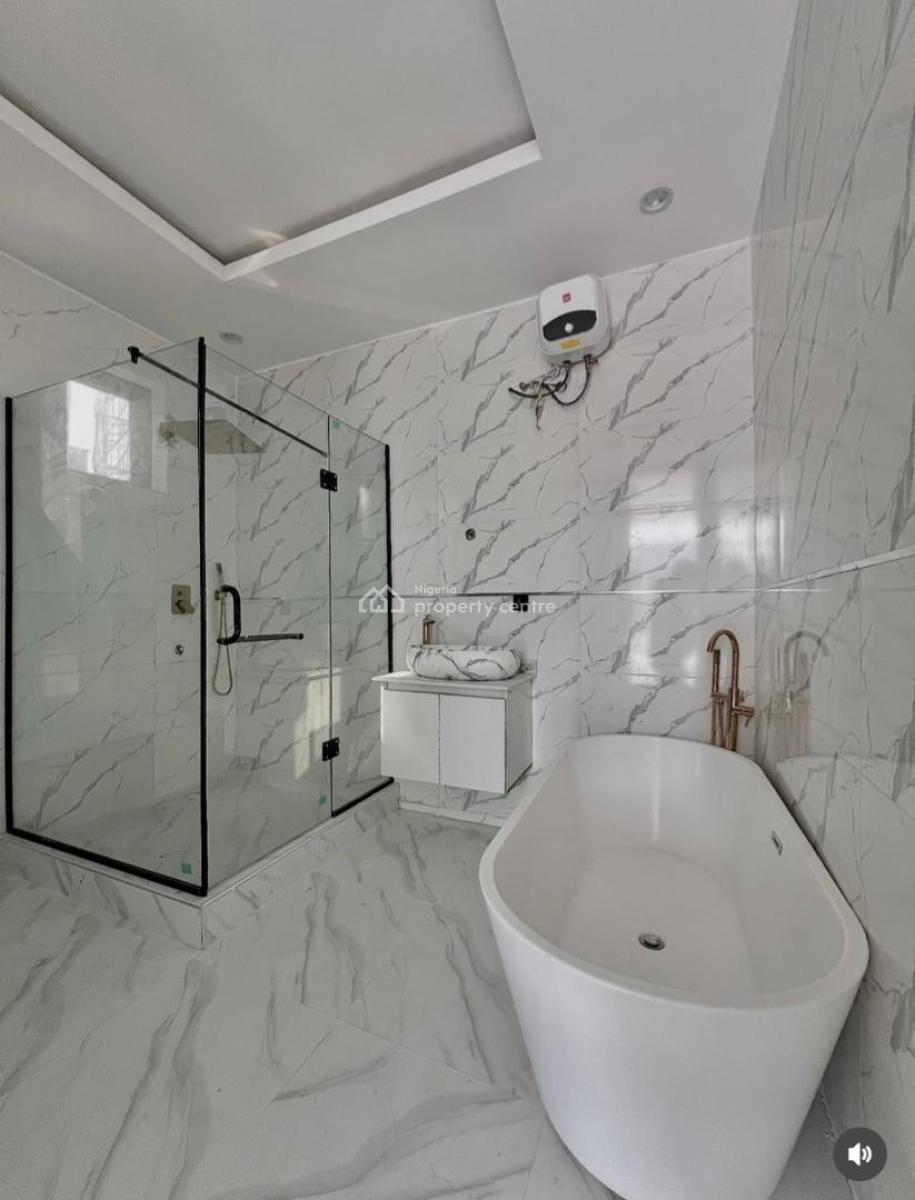 Luxury 5 Bedroom Fully Detached Duplex with a Bq, Cinema, Pool, Ologolo, Lekki, Lagos, Detached Duplex for Sale