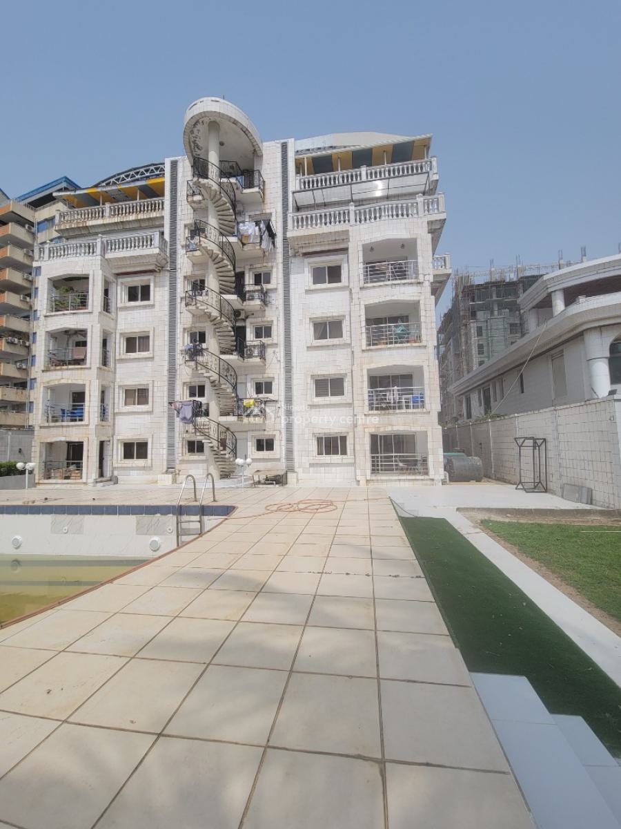 Furnished 3bedroom Flat in Victoria Island Lagos, Victoria Island (vi), Lagos, Flat / Apartment for Rent