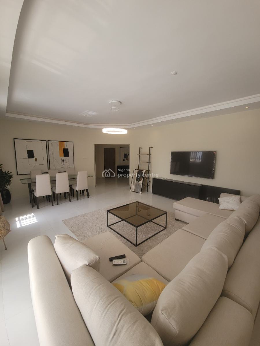 Furnished 3bedroom Flat in Victoria Island Lagos, Victoria Island (vi), Lagos, Flat / Apartment for Rent