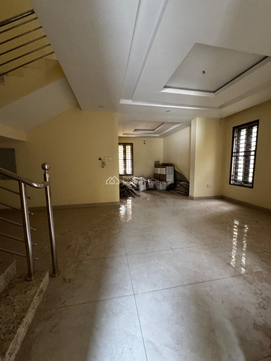 a Newly Built 4-bedroom Terrace Duplex + 1bq, Maitama District, Abuja, Terraced Duplex for Rent