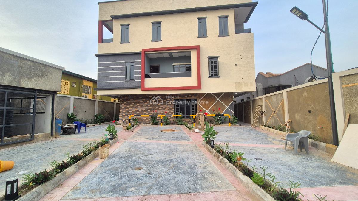 Direct Luxurious 4 Bedroom Terrace Duplex with a Room Bq in Maryland, Within a Gated Estate in Maryland Lagos, Maryland, Lagos, Terraced Duplex for Sale