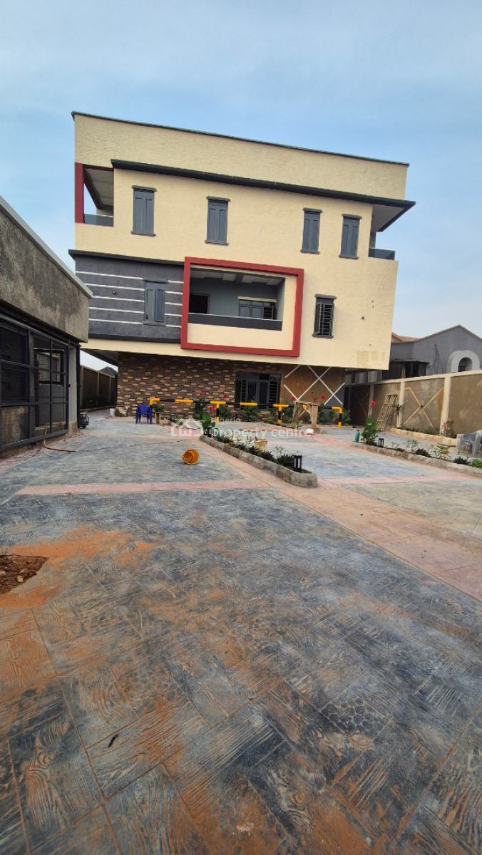 Direct Luxurious 4 Bedroom Terrace Duplex with a Room Bq in Maryland, Within a Gated Estate in Maryland Lagos, Maryland, Lagos, Terraced Duplex for Sale