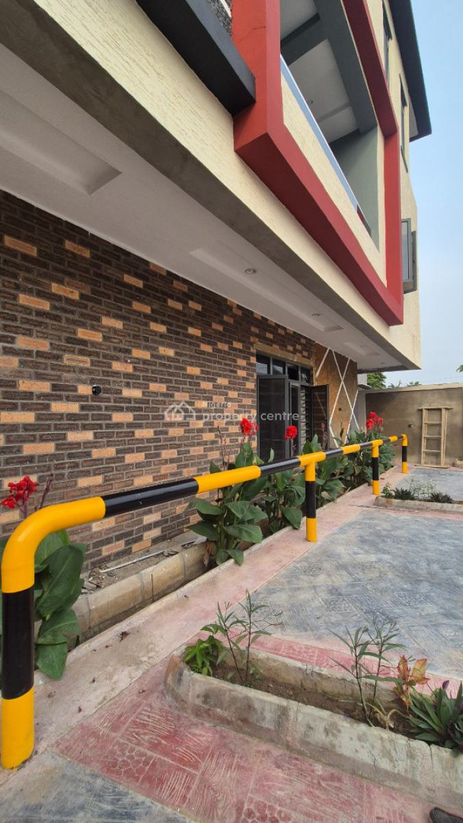 Direct Luxurious 4 Bedroom Terrace Duplex with a Room Bq in Maryland, Within a Gated Estate in Maryland Lagos, Maryland, Lagos, Terraced Duplex for Sale