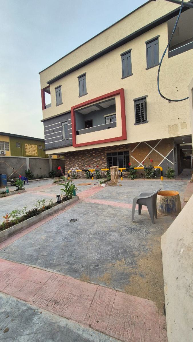 Direct Luxurious 4 Bedroom Terrace Duplex with a Room Bq in Maryland, Within a Gated Estate in Maryland Lagos, Maryland, Lagos, Terraced Duplex for Sale