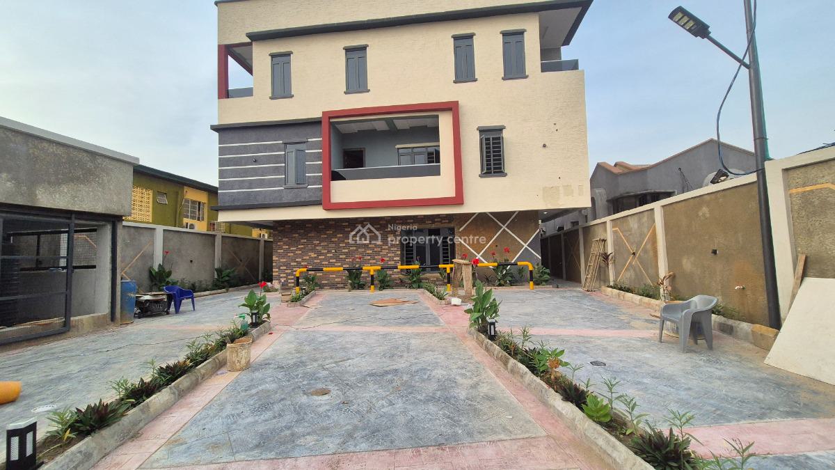 Direct Luxurious 4 Bedroom Terrace Duplex with a Room Bq in Maryland, Within a Gated Estate in Maryland Lagos, Maryland, Lagos, Terraced Duplex for Sale