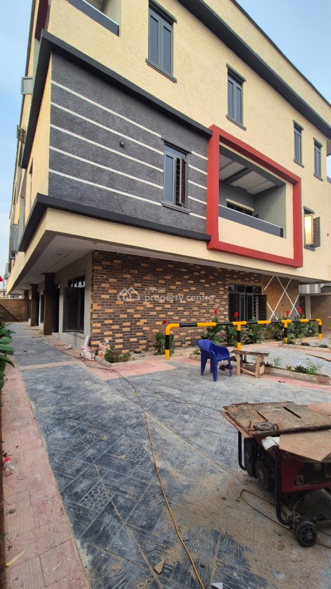 Direct Luxurious 4 Bedroom Terrace Duplex with a Room Bq in Maryland, Within a Gated Estate in Maryland Lagos, Maryland, Lagos, Terraced Duplex for Sale