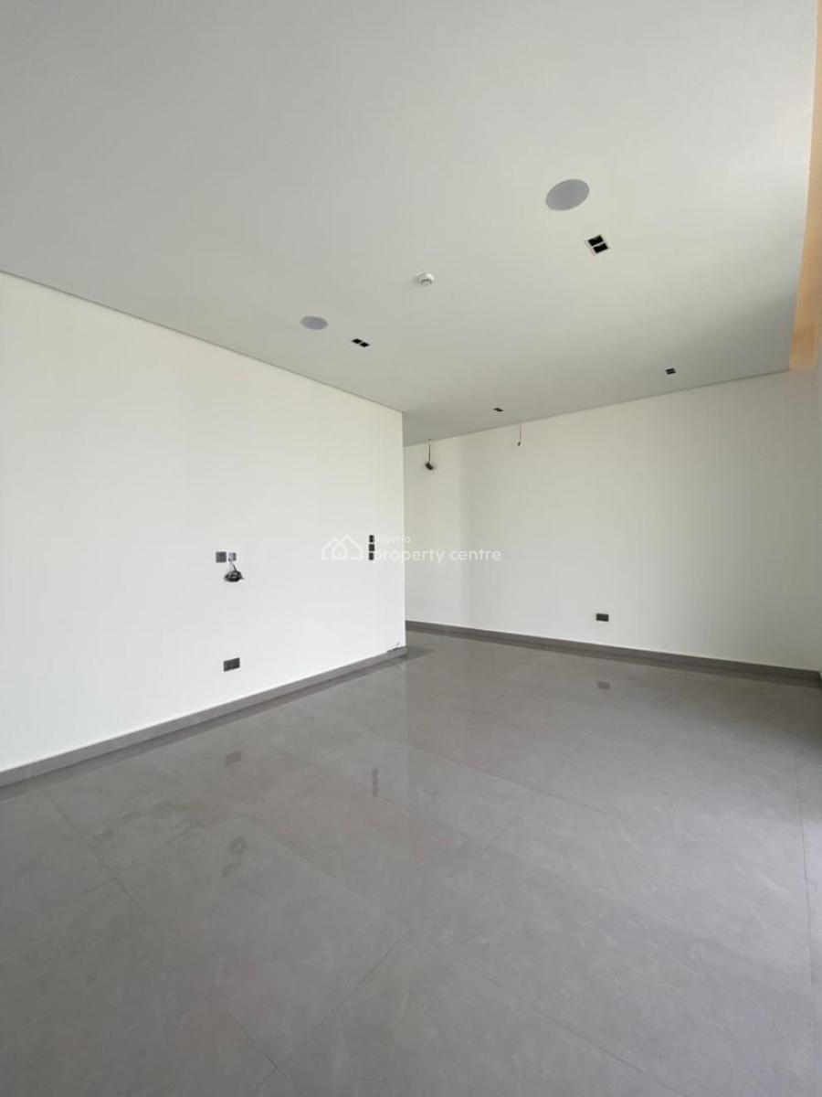 Exquisite 5 Bedroom Semi Detached Duplex with a Bq, Swimming Pool, in One of The Most Prestigious Estates on The Island, Ikate, Lekki, Lagos, Semi-detached Duplex for Sale