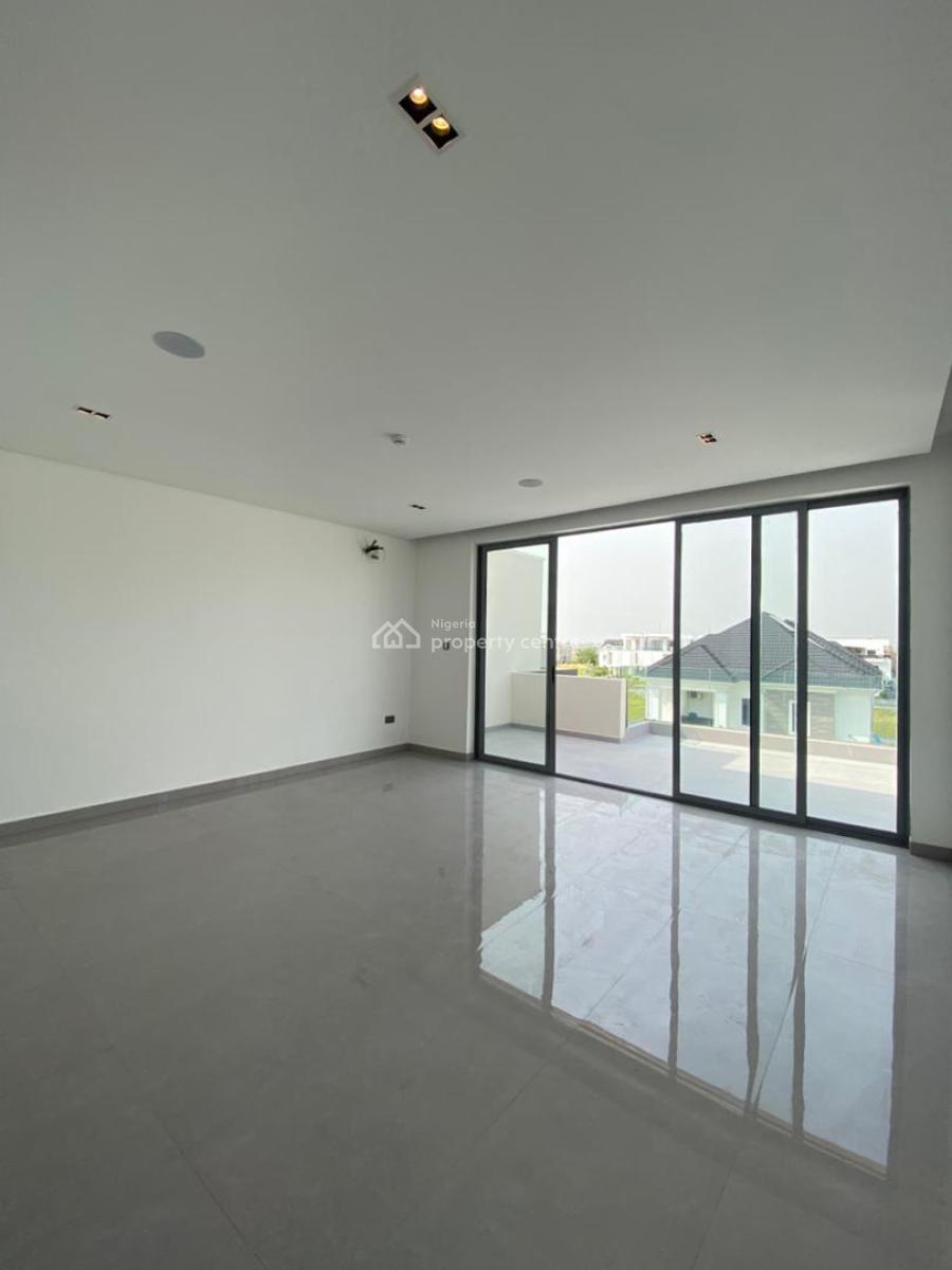 Exquisite 5 Bedroom Semi Detached Duplex with a Bq, Swimming Pool, in One of The Most Prestigious Estates on The Island, Ikate, Lekki, Lagos, Semi-detached Duplex for Sale