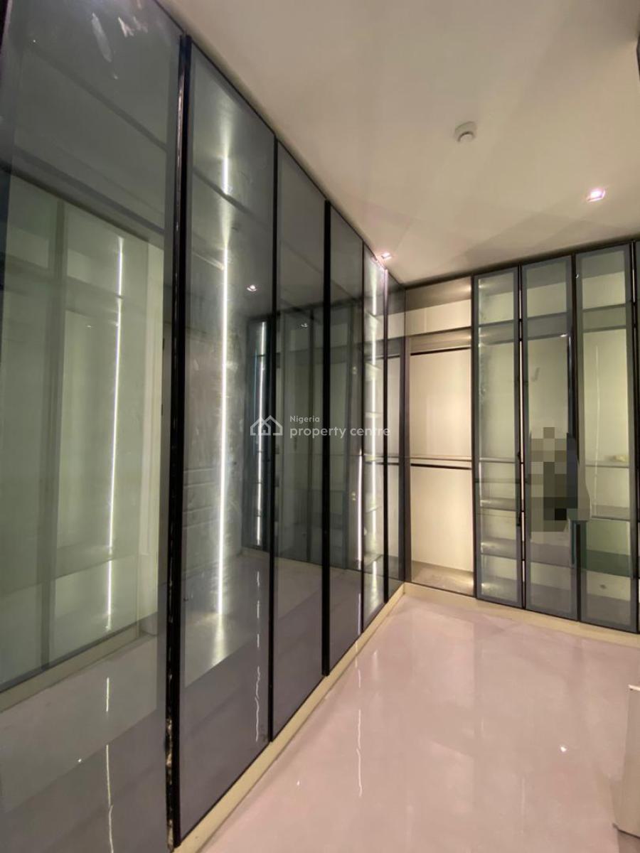 Exquisite 5 Bedroom Semi Detached Duplex with a Bq, Swimming Pool, in One of The Most Prestigious Estates on The Island, Ikate, Lekki, Lagos, Semi-detached Duplex for Sale