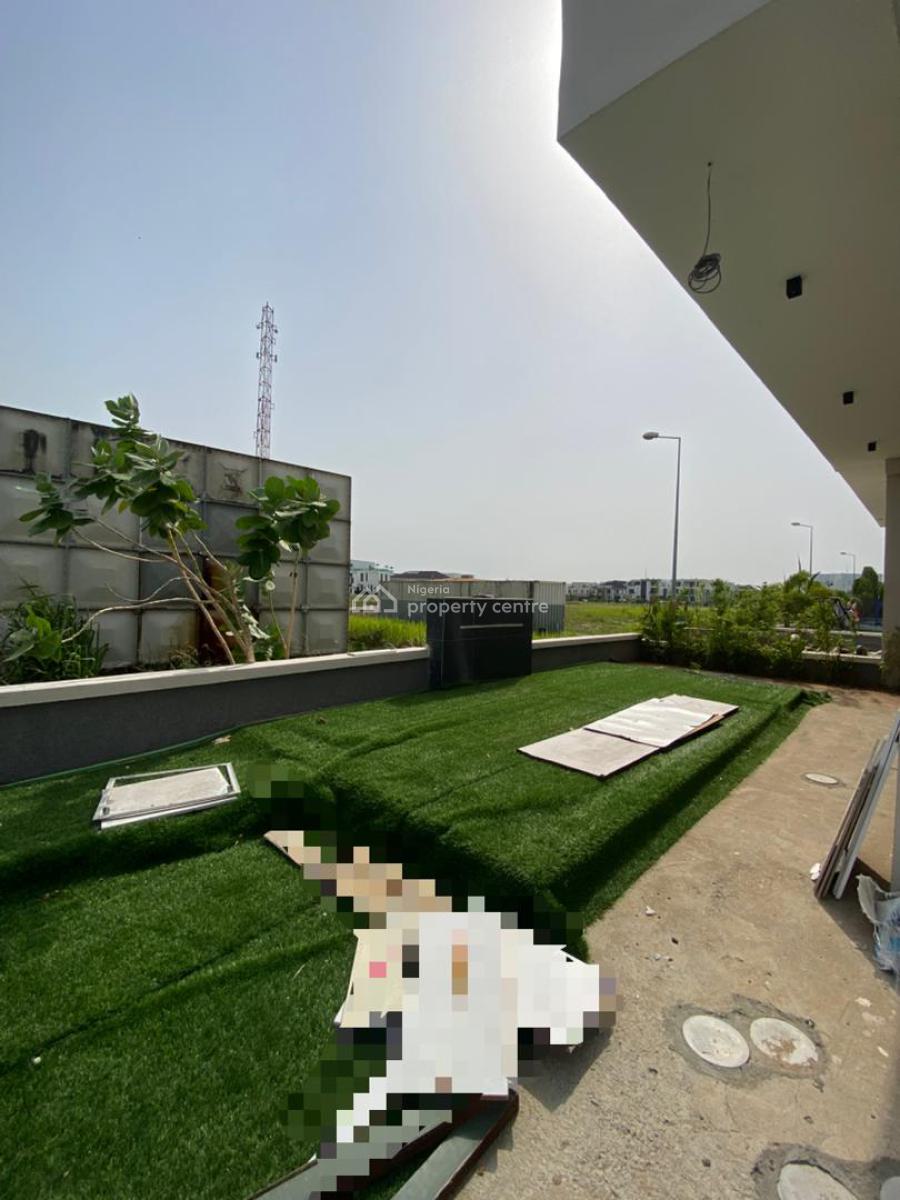 Exquisite 5 Bedroom Semi Detached Duplex with a Bq, Swimming Pool, in One of The Most Prestigious Estates on The Island, Ikate, Lekki, Lagos, Semi-detached Duplex for Sale