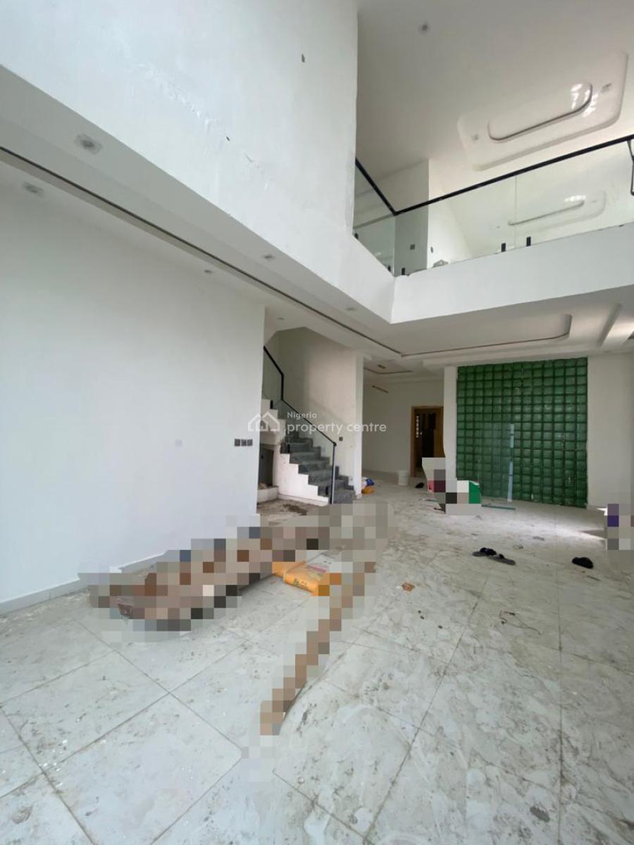 Elegant 6 Bedroom Fully Detached Duplex with a Bq in a Secured Estate, Ikota, Lekki, Lagos, Detached Duplex for Sale