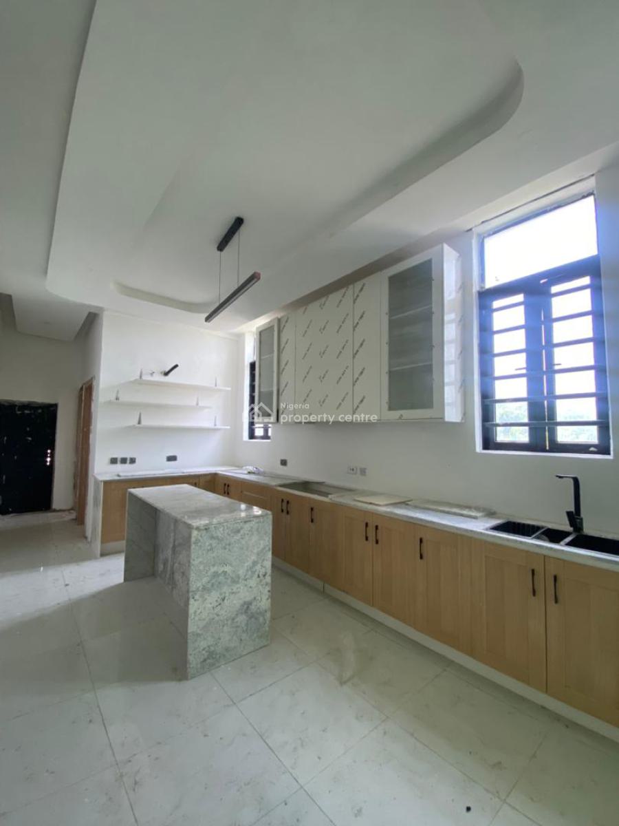 Elegant 6 Bedroom Fully Detached Duplex with a Bq in a Secured Estate, Ikota, Lekki, Lagos, Detached Duplex for Sale
