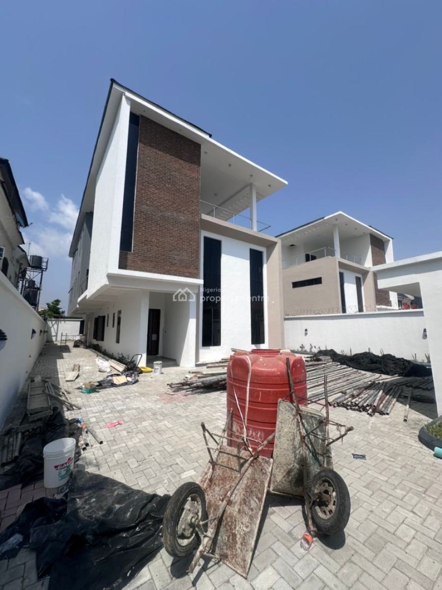 Ultra-luxury 5 Bedroom Detached Mansion with Pool, Cinema & Bq -- Oniru, Oniru, Victoria Island (vi), Lagos, Detached Duplex for Sale