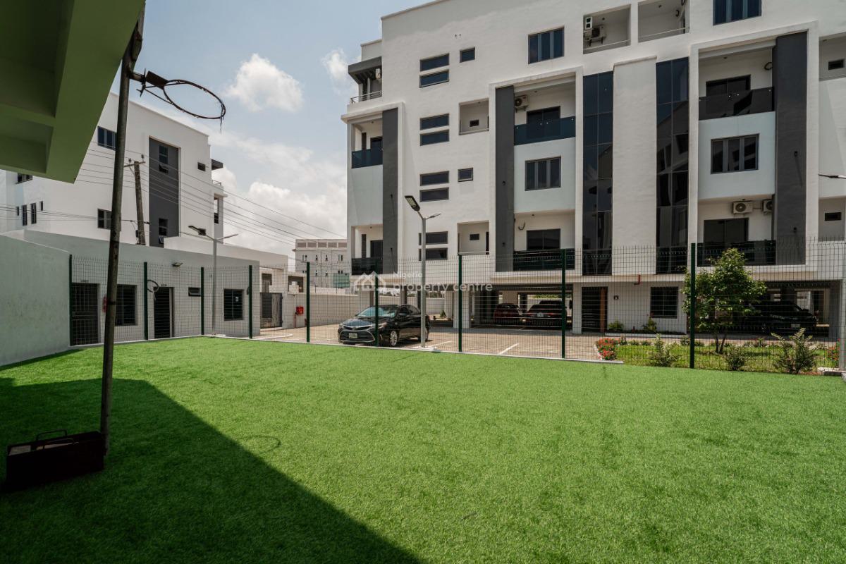 Luxurious Fully Furnished 4 Bedroom Maisonette Duplex &bq in an Estate, Off Iponri Surulere Lagos Within a Gated and Highly Secured Estate, Surulere, Lagos, Terraced Duplex for Sale