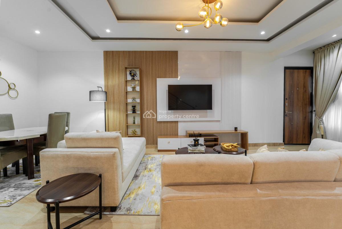 Luxurious Fully Furnished 4 Bedroom Maisonette Duplex &bq in an Estate, Off Iponri Surulere Lagos Within a Gated and Highly Secured Estate, Surulere, Lagos, Terraced Duplex for Sale