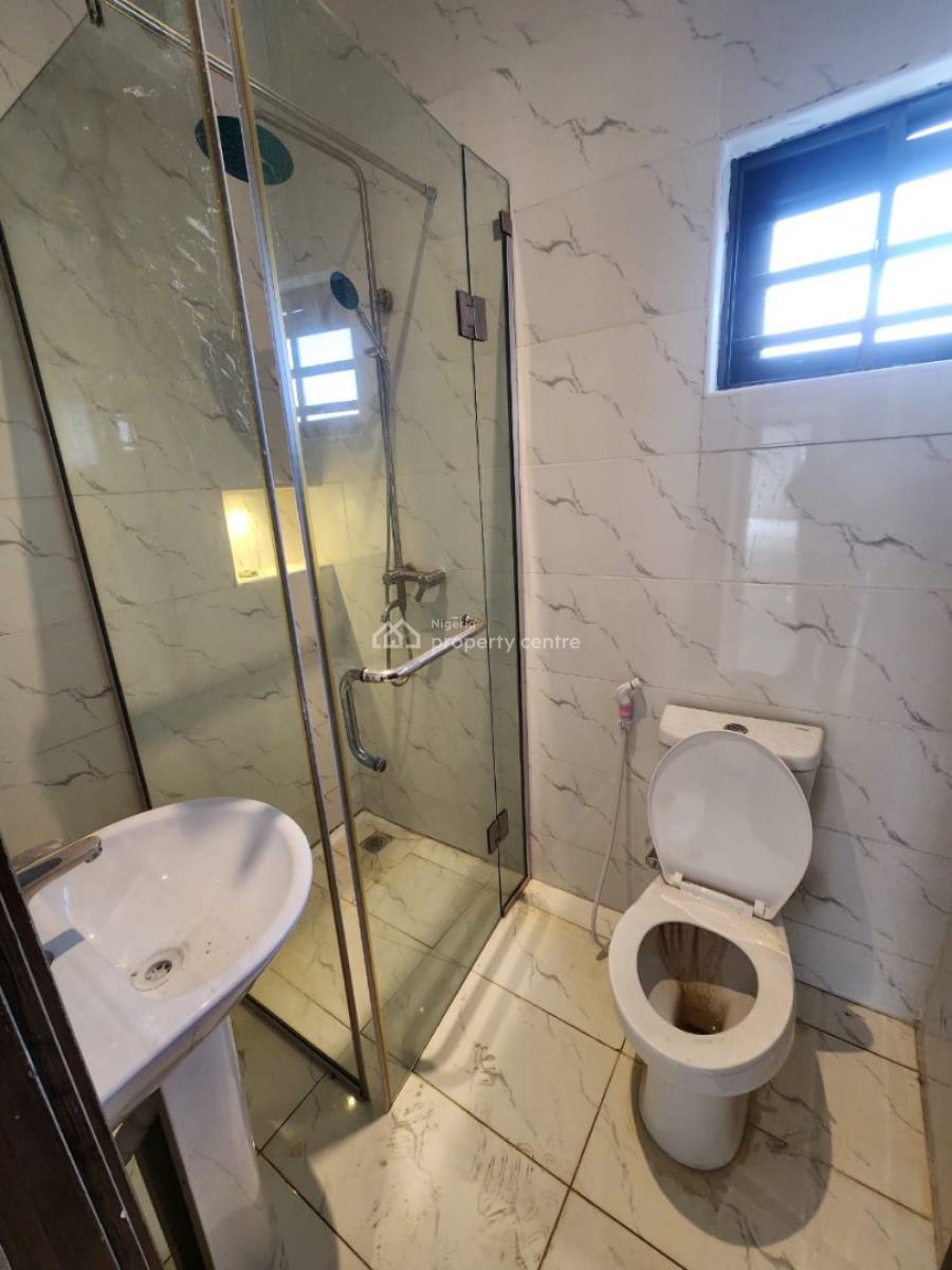 Spacious Massive Luxruy 4bedroom Trecc Wit Bq, Secure Estate Salem Ilasan  Ikate Lagos, Lekki, Lagos, Flat / Apartment for Rent