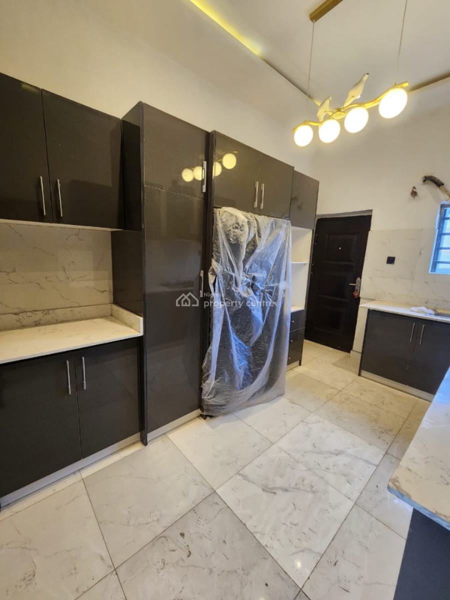 Spacious Massive Luxruy 4bedroom Trecc Wit Bq, Secure Estate Salem Ilasan  Ikate Lagos, Lekki, Lagos, Flat / Apartment for Rent