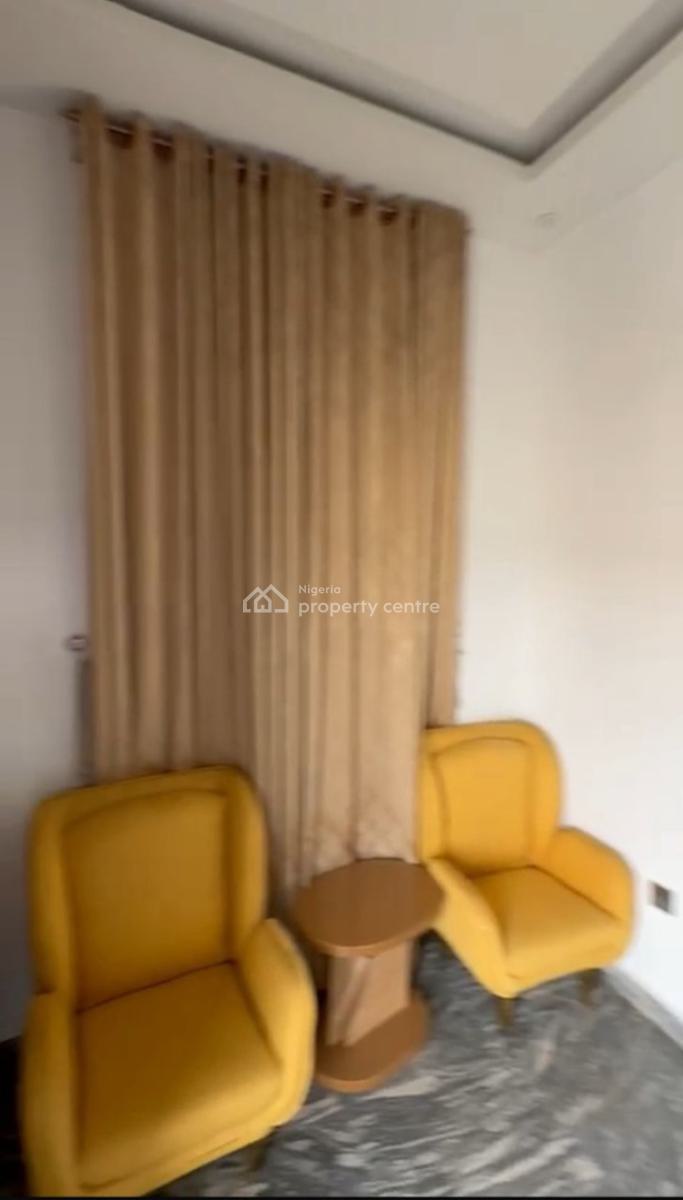 Luxury Fully Furnished 4 Bedroom Terrace Duplex with,bq,gym,swim/pool,, By Coza(tarred Rd), Guzape District, Abuja, Terraced Duplex for Rent