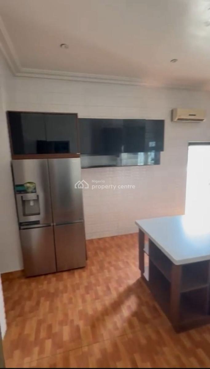 Luxury Fully Furnished 4 Bedroom Terrace Duplex with,bq,gym,swim/pool,, By Coza(tarred Rd), Guzape District, Abuja, Terraced Duplex for Rent