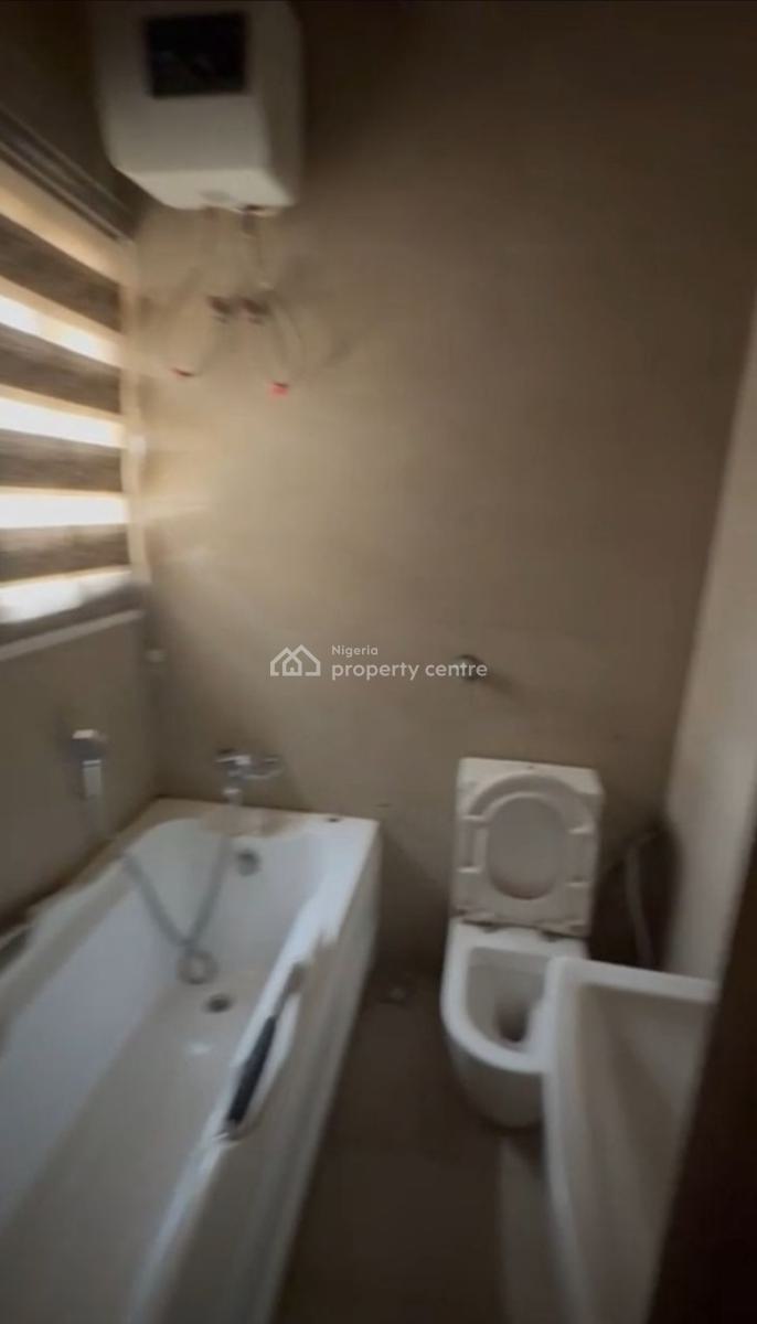 Luxury Fully Furnished 4 Bedroom Terrace Duplex with,bq,gym,swim/pool,, By Coza(tarred Rd), Guzape District, Abuja, Terraced Duplex for Rent