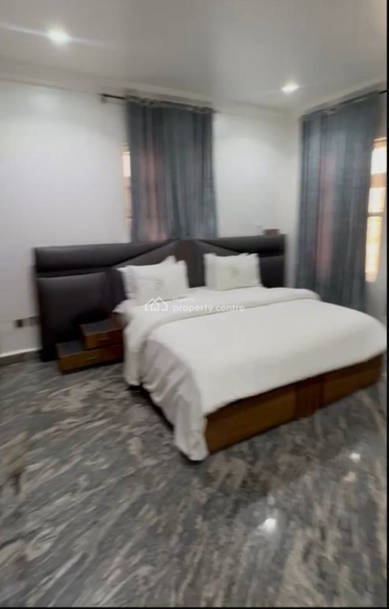 Luxury Fully Furnished 4 Bedroom Terrace Duplex with,bq,gym,swim/pool,, By Coza(tarred Rd), Guzape District, Abuja, Terraced Duplex for Rent