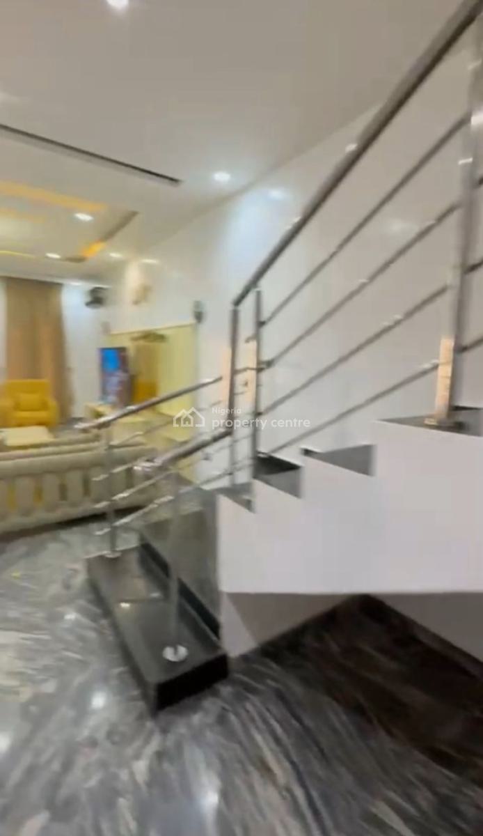 Luxury Fully Furnished 4 Bedroom Terrace Duplex with,bq,gym,swim/pool,, By Coza(tarred Rd), Guzape District, Abuja, Terraced Duplex for Rent