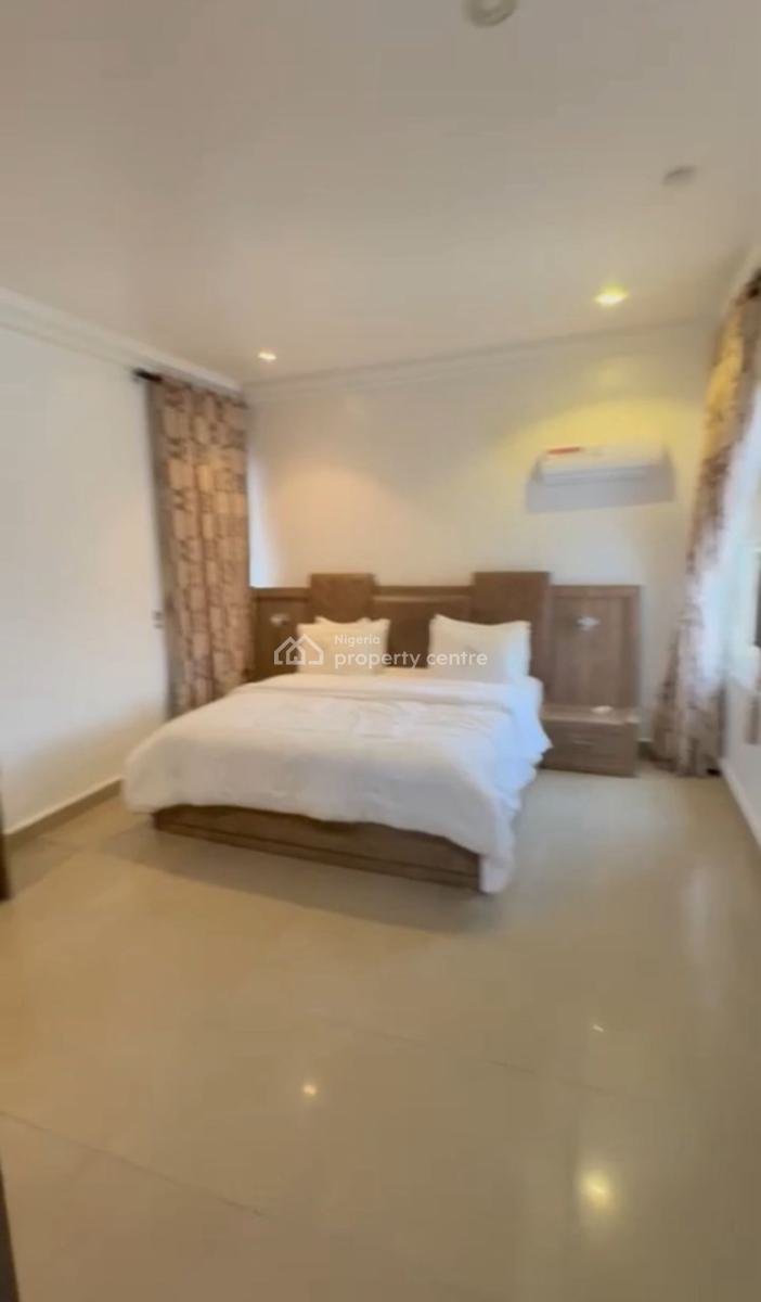 Luxury Fully Furnished 4 Bedroom Terrace Duplex with,bq,gym,swim/pool,, By Coza(tarred Rd), Guzape District, Abuja, Terraced Duplex for Rent