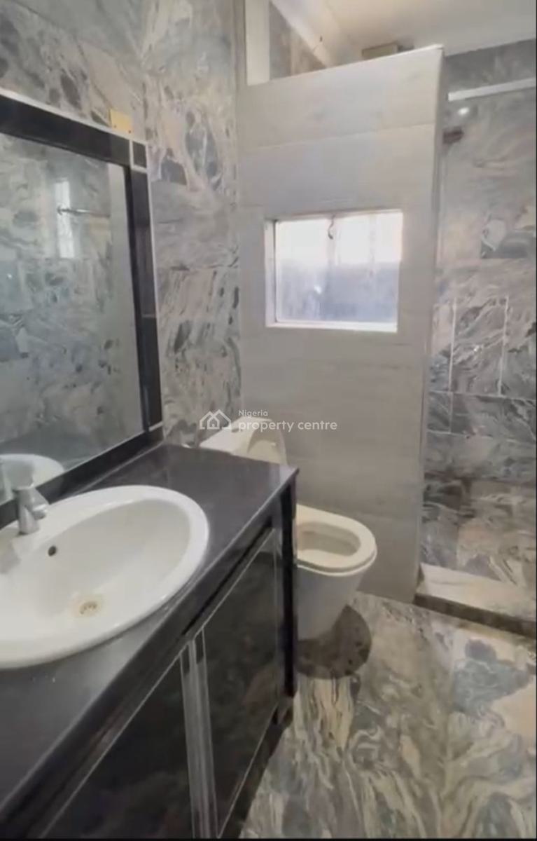 Luxury Fully Furnished 4 Bedroom Terrace Duplex with,bq,gym,swim/pool,, By Coza(tarred Rd), Guzape District, Abuja, Terraced Duplex for Rent